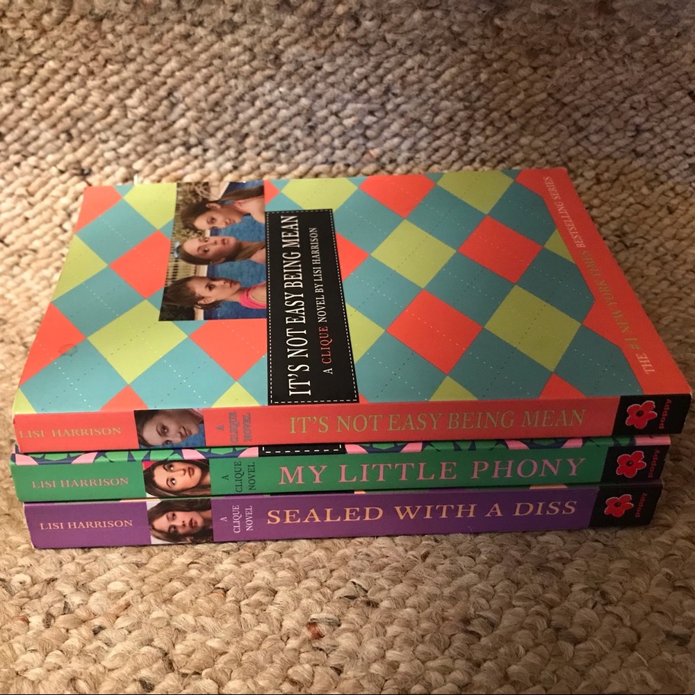 Books Series: A Clique Novel by Lisa Harrison